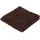 BIO Frottier Handtuch 50 x 100 cm braun 2 St.