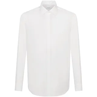 Seidensticker Herren Business-Hemd - Smokinghemd – Regular Fit – Bügelfrei – Kent Kragen - Kläppchenkragen - Langarm – Umschlagmanschette – 100% Baumwolle – Elegant & Klassisch