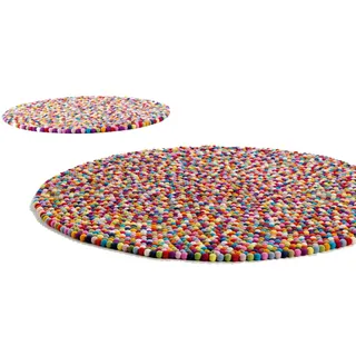 Hay Pinocchio Teppich Bunt - Ø 140cm