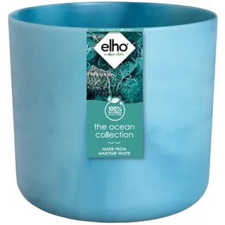 elho Ocean Collection Ø 18 x 17 cm Atlantikblau