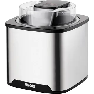 Unold Eismaschine 1,5 l Silber