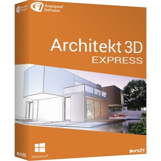 Avanquest Architekt 3D 21 Express