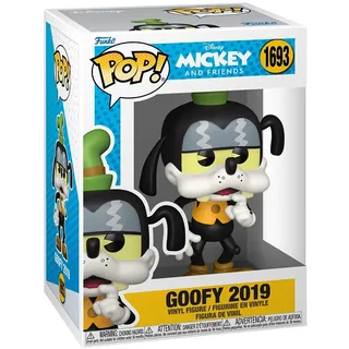 Funko Pop! Disney: Goofy Through The Ages - 2019 - Vinyl-Sammelfigur - Geschenkidee - Offizielle Handelswaren - Spielzeug Für Kinder und Erwachsene - Cartoon/Animation Fans - Modellfigur Für Sammler