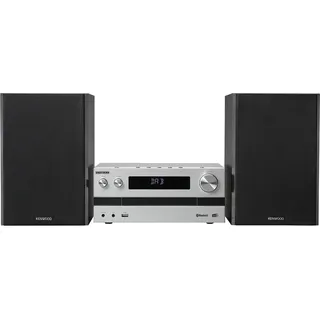 Kenwood M-918DAB-H, Heim-Audio-Mikrosystem, Aluminium, Schwarz