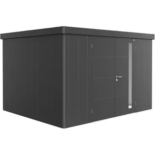 Biohort Neo 3D 3,48 x 2,92 x 2,22 m dunkelgrau metallic Doppeltür