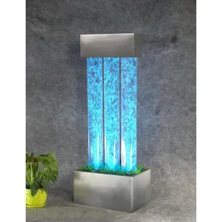 Wassersäule Wasserwand Brunnen Led Beleuchtung Wasserspiel Wassersäule Säulen - Transparent