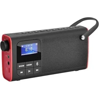 Batteriebetriebenes Transistorradio – Klassisches Transistorradio – Kompakt und praktisch für den Einsatz auf Reisen oder in Notfällen - Blau