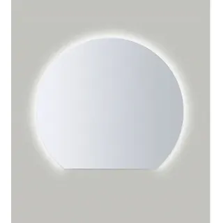 LED-Lichtspiegel Amirro Ambiente Oval 90x80 cm