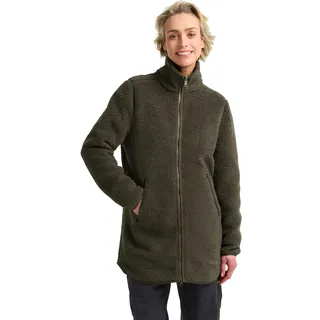 Jack Wolfskin High Curl Coat W obsidian moss 34