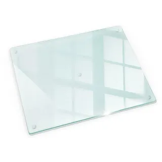 Tulup Schneidebrett 52x40 cm Transparent