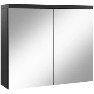 Badplaats Toledo 80 cm Schwarz