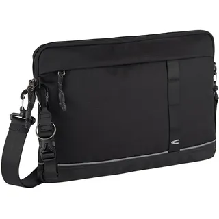camel active Herren Connect Laptoptasche mit Handyfach Schwarz, Menswear-L