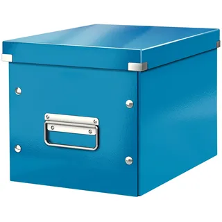 Leitz Click & Store Aufbewahrungsbox 26 x 26 x 24 cm 1-tlg. blau