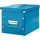 Click & Store Aufbewahrungsbox 26 x 26 x 24 cm 1-tlg. blau