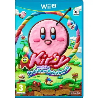 Nintendo Games Wii U Kirby And The Rainbow Paintbrush