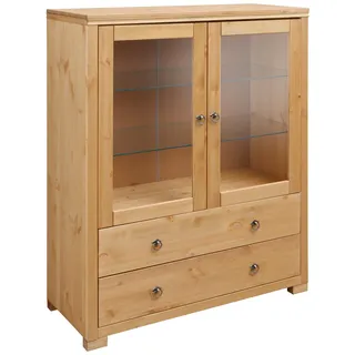 OTTO home Vitrine Gotland 101 x 40 x 130 cm Beige