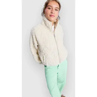 Roxy Blurry Cloud Fleecejacke parchment Gr. S