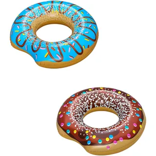 Bestway Schwimmring Donut Ø 107 cm, Sortiert, 1 Stück