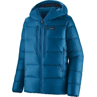 Patagonia M's Fitz Roy Down Hoody - Daunenjacke - M - endless blue