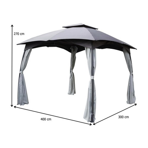 Bild von Gartenpavillon Gazebo