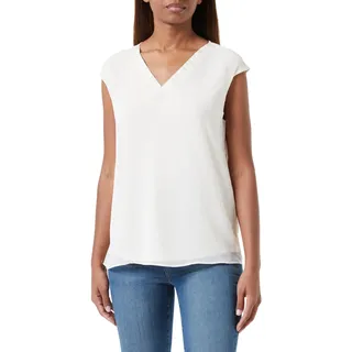 Comma Bluse ärmellos