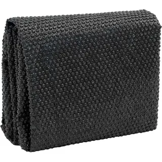 vidaXL Rechteckige Poolabdeckung 800x500 cm PE Schwarz - Schwarz