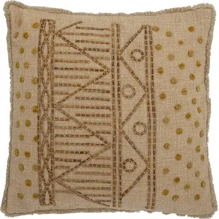 Bloomingville Taranto Kissen 45 x 45 cm Beige