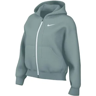 Nike Damen Kapuzenjacke Sportswear Phoenix Fleece HJ0995-017 S - Cannon/Sail - S