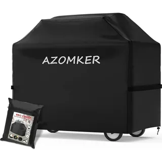 Grillabdeckung Wetterfest 145x61x117cm, Gasgrill Abdeckung, Abdeckhaube - AZOMKER