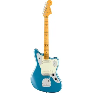 Fender American Professional Classic Jaguar Faded Lake Placid Blue