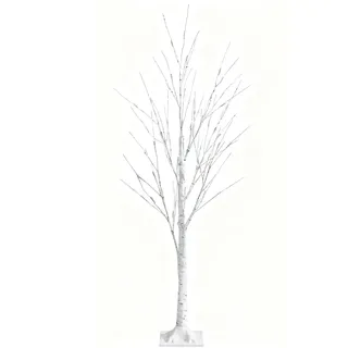 Costway 10% off Gutschein 1024 120/150/180cm LED Lichterbaum, Birkenbaum, Weihnachtsbaum