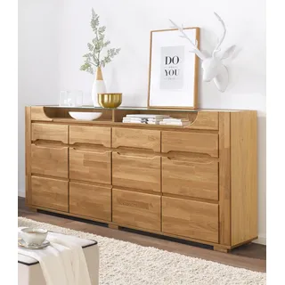 Home Affaire Sideboard »Denis«, Breite 200 cm, braun