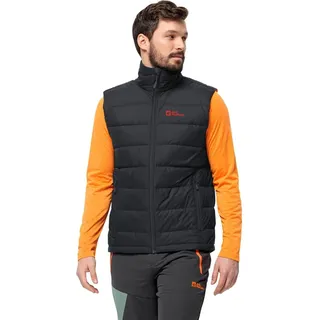 Jack Wolfskin Ather Down Weste - Phantom - XL