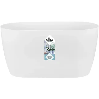 elho Brussels Orchidee Duo Ø 24,8 x 12,6 cm Weiß