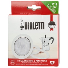 Bialetti Ricambi, Aluminium, Moka - 9 Cup