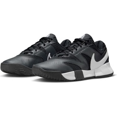 Bild Court Lite 4 CLAY Tennisschuhe Herren Tennisoutdoorschuhe NikeCourt Herren-Tennisschuh für Sandplätze - schwarz,