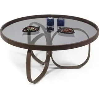 Modern Couchtisch Einrichtung Designer Luxus Rund Möbel Kaffee Tisch - Beige