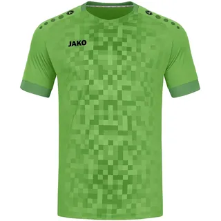 Jako Pixel kurzarm Trikot Kinder 220 soft green 140