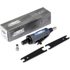 ABAC Schleifmaschine PRO – Spannfutter mit Zangenfutter 3 & 6 mm – für den professionellen Einsatz (Automobil- und Metallindustrie) – Gewicht: 0,4 kg