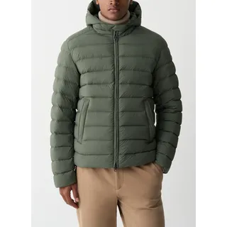Daunenjacke COLMAR "MENS DOWN JACKET", Herren, Gr. 56, grün (oliv), Web, Obermaterial: 100% Nylon. Futter: 100% Nylon. Wattierung: 90% Entendaune, 10% Entenfeder, unifarben, regular fit normal, hoch geschlossener Ausschnitt, abgerundeter Saum, Jacken Daunenjacke