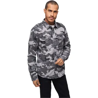 Brandit US Shirt Long Sleeve | mehrere Farbvarianten, Größen S bis 7XL