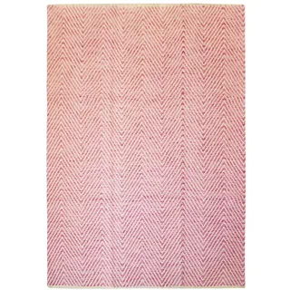Kayoom Aperitif 510 Webteppich 160 x 230 cm Pink