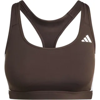 adidas Optime Essentials Workout Aurora Coffee Met/White S