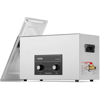 Vevor Ultraschallreiniger 30L mit Heiztimer und Korb