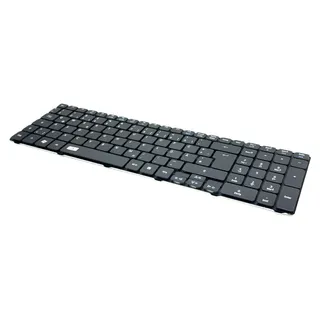 DE - Schwarz Tastatur Keyboard version 3 kompatibel für Acer Aspire 8940, 8940G - Schwarz