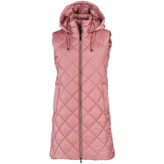 CMP Long Vest Fix Hood Damen Lang-Weste quarzo 44