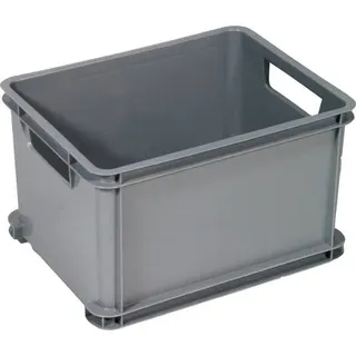 Curver 156012 Aufbewahrungsbox UNIBOX Classic S [15L], silber (L x B x H) 350 x 270 x 220 mm 1 St.