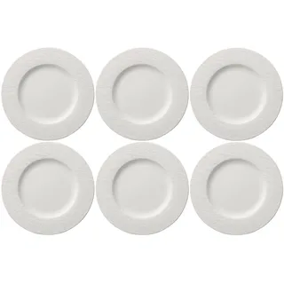 Villeroy & Boch Speiseteller 27 cm weiß 6er Set