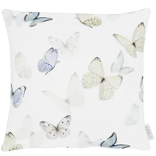 APELT Dekokissen 7003 40 x 40 cm Blau/Weiß