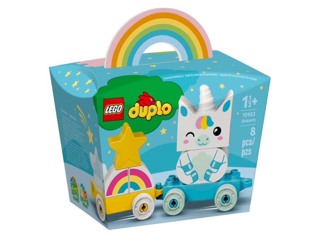 Bild von Duplo Mein erstes Einhorn 10953